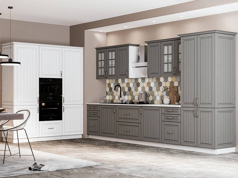 Кухня Лондон — длина 4,2 м ширина 2,4 м