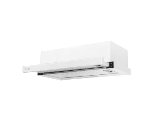 Вытяжка кухонная встраиваемая HIDE G 600 WHITE
