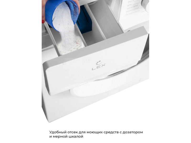 Стиральная машина Lex LWM10012WID