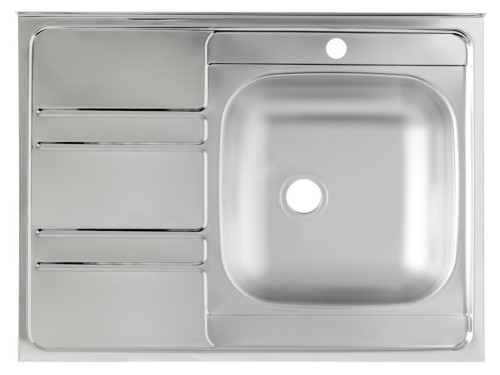 Мойка (накладная)Юкинокс Иннова IND800.600 ---6C 0R- Мойка (накладная)Юкинокс Иннова IND800.600 ---6C 0R-