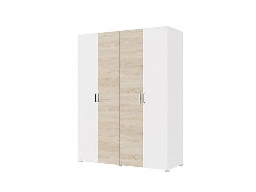 Шкаф "Бостон" 4х створчатый (Ширина: 1600) Бостон 160 см