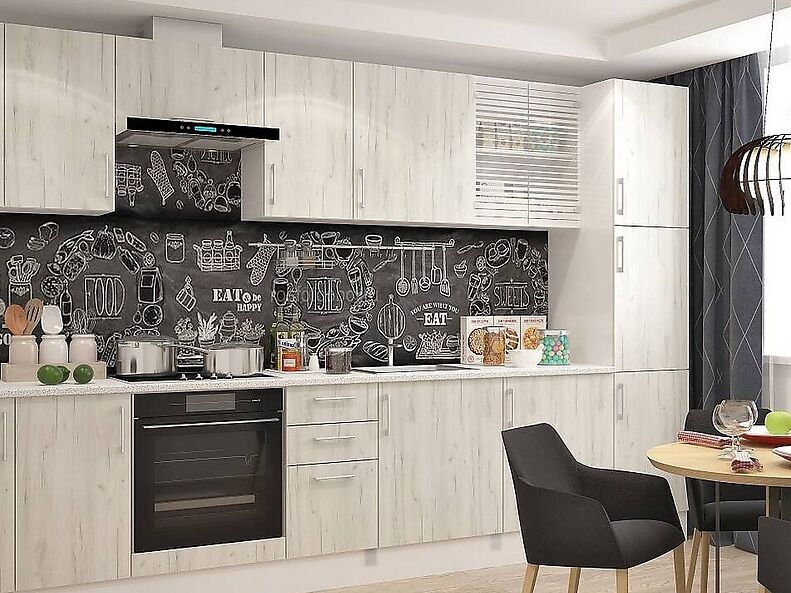 Кухня Европа — длина 3,5 м