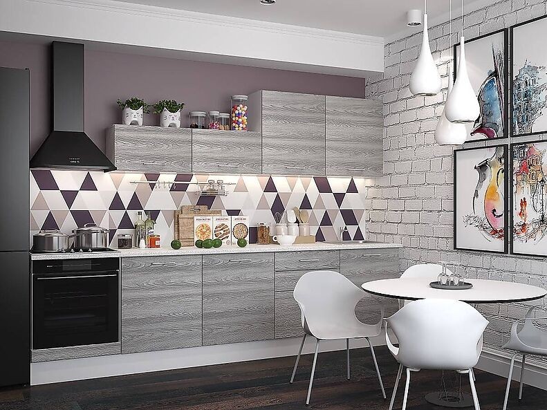 Кухня Оптима — длина 3 м