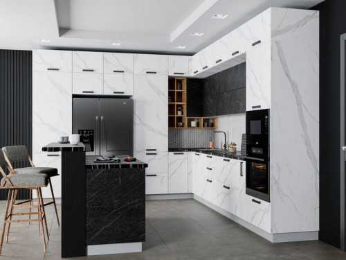 Кухня Ройс — длина 3,2 м ширина 2,6 м