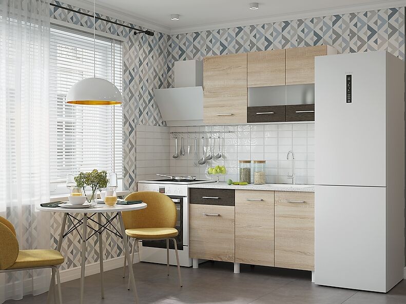 Кухня Тренд — длина 1,3 м