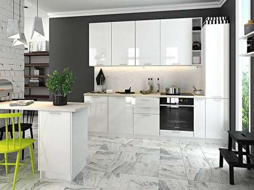 Кухня Валерия-М 2,7 метра Кухня Валерия-М 2,7 метра