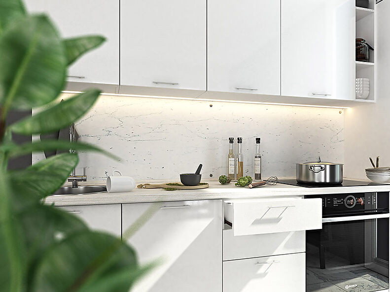 Кухня Валерия-М 2,7 метра Кухня Валерия-М 2,7 метра