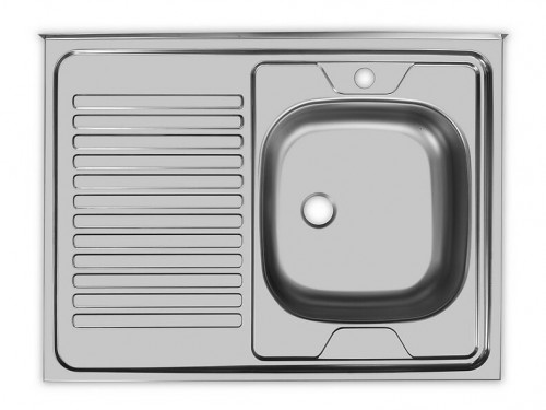 Мойка накладная Стандарт STD800.600 ---4C 0R-