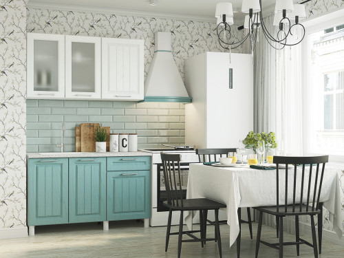 Кухня TREND - длина 1,3 м Кухня TREND - длина 1,3 м