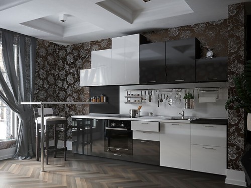 Кухня Валерия-М 3,0 метра Кухня Валерия-М 3,0 метра