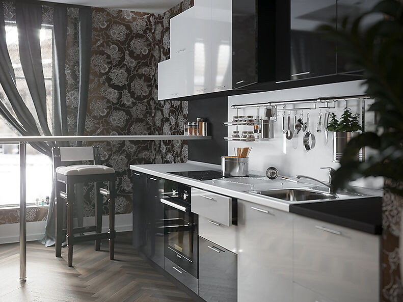 Кухня Валерия-М 3,0 метра Кухня Валерия-М 3,0 метра