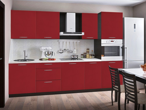 Кухня Базис - длина 2,9 м Кухня Базис - длина 2,9 м